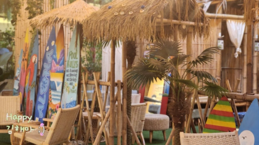 홍대카페 코코넛박스 