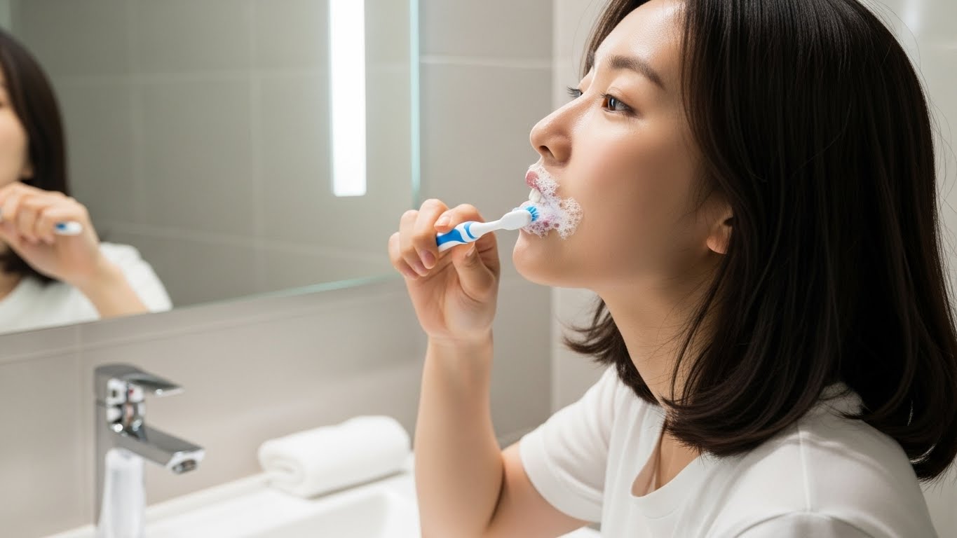 올바른 양치 습관 정리