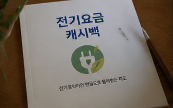 전기요금 캐시백