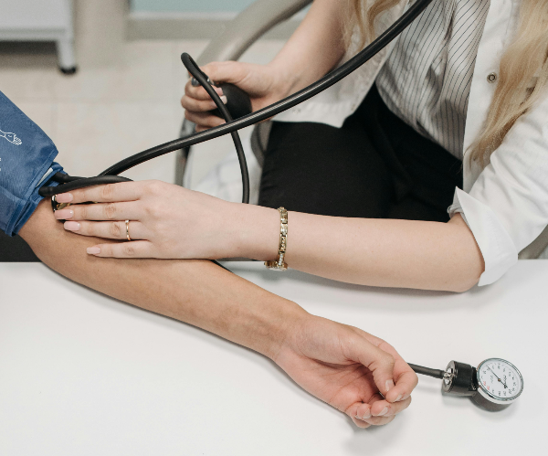 올바른 커프 혈압측정