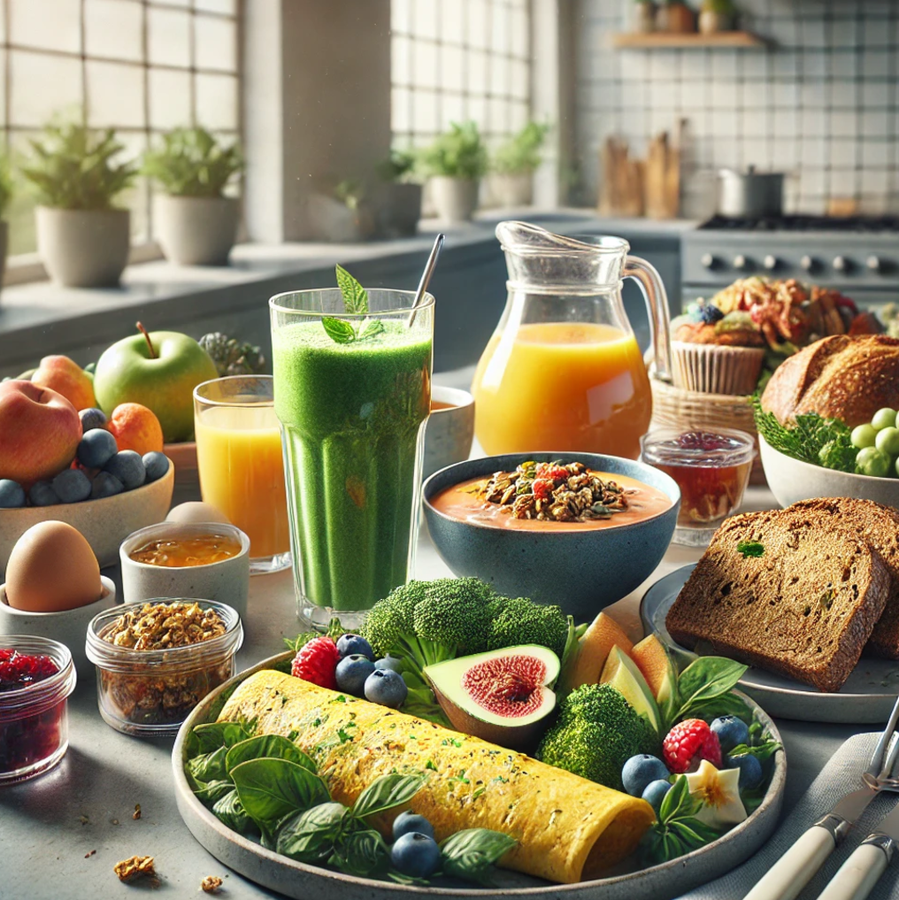 건강한 아침 식단 가이드