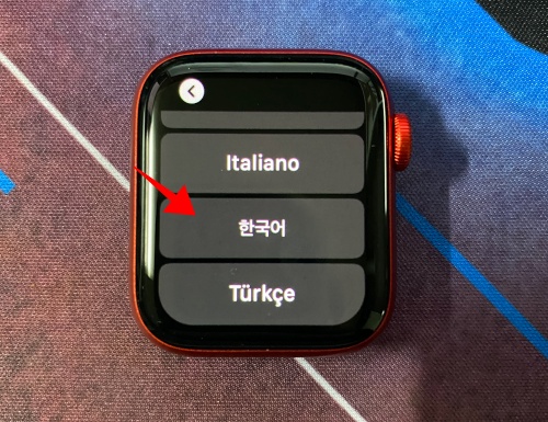 애플워치6 40mm 단점