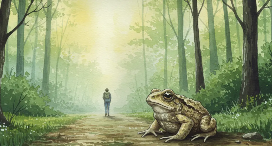 두꺼비가 나오는 꿈해몽