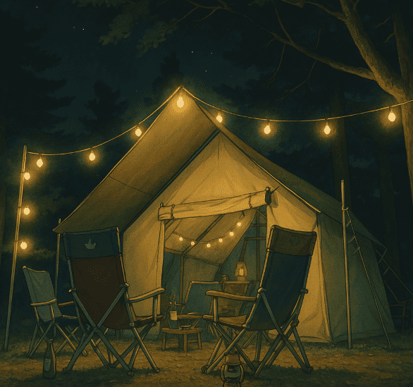 마장호수카라반캠핑장