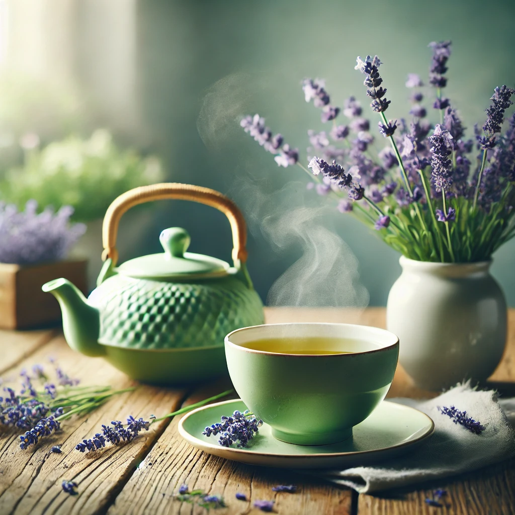 차와 스트레스 완화: 심신 안정에 좋은 차