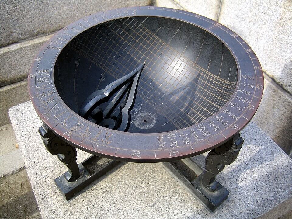 앙부일구 조선 해시계 전통 시계 한국 고미술사
