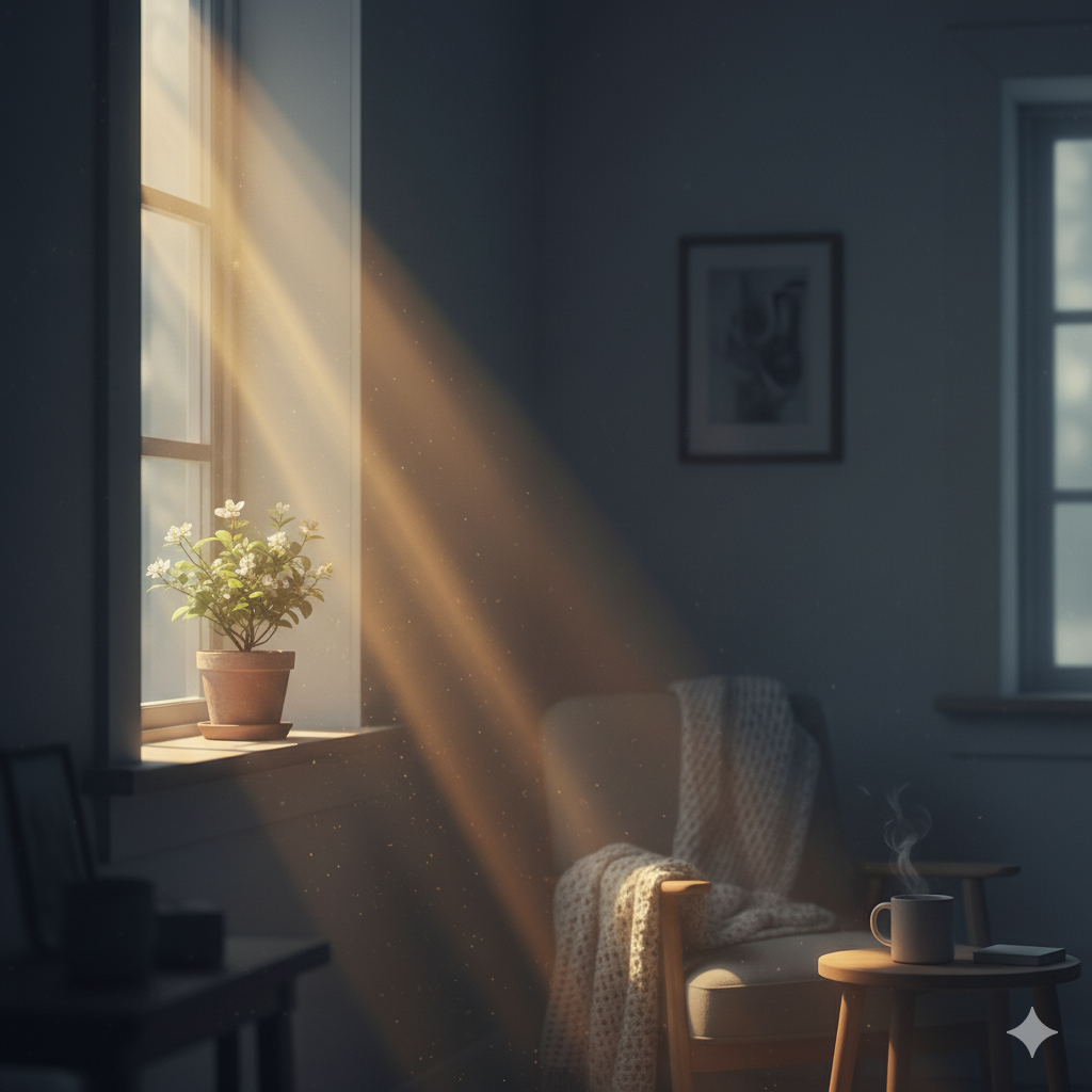 한 줄기의 따스함