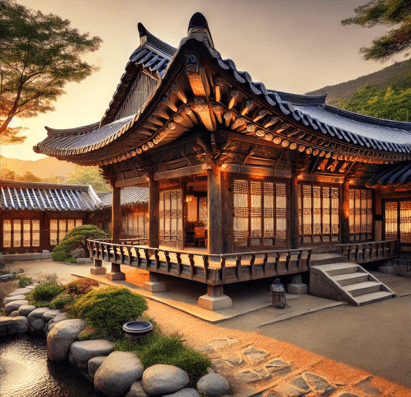 한국 전통 한옥 관련 사진