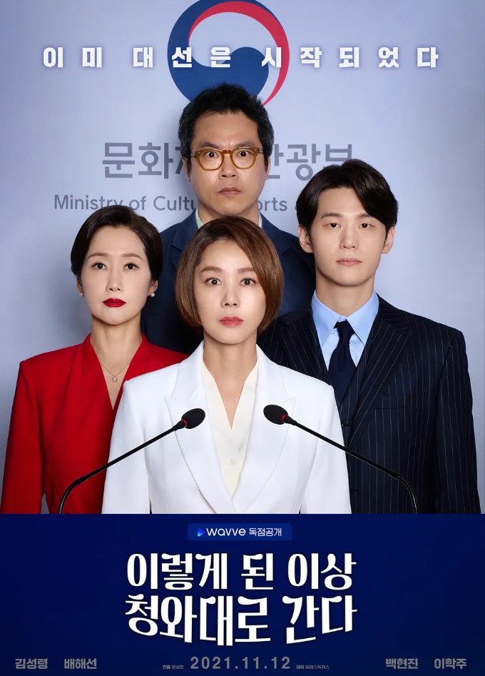 이렇게 된 이상 청와대로 간다 포스터 사진