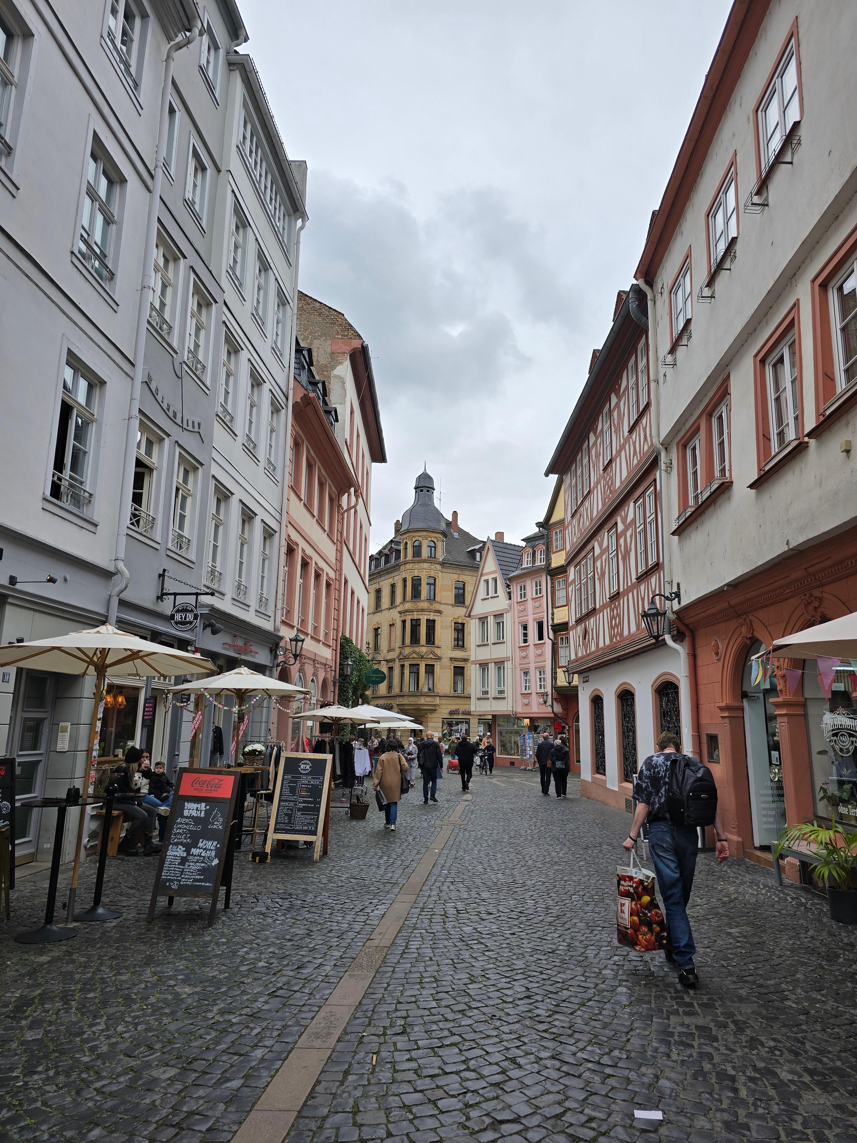마인츠 구시가지