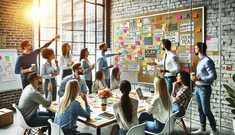 브레인스토밍이란?