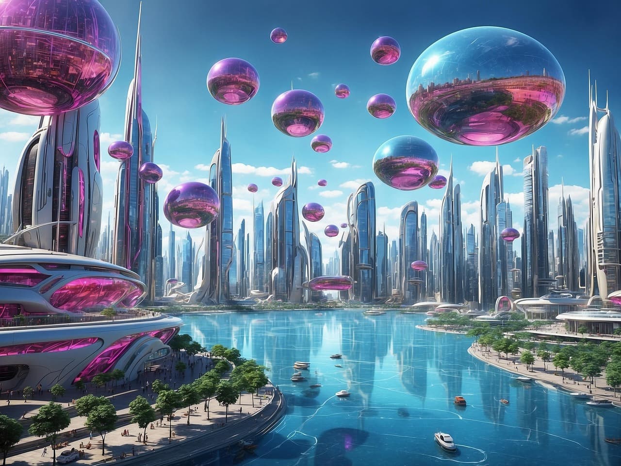 미래형 수직 도시, 스마트 인프라로 완성하다