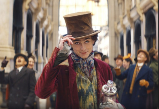 영화 윙카의 한 장면