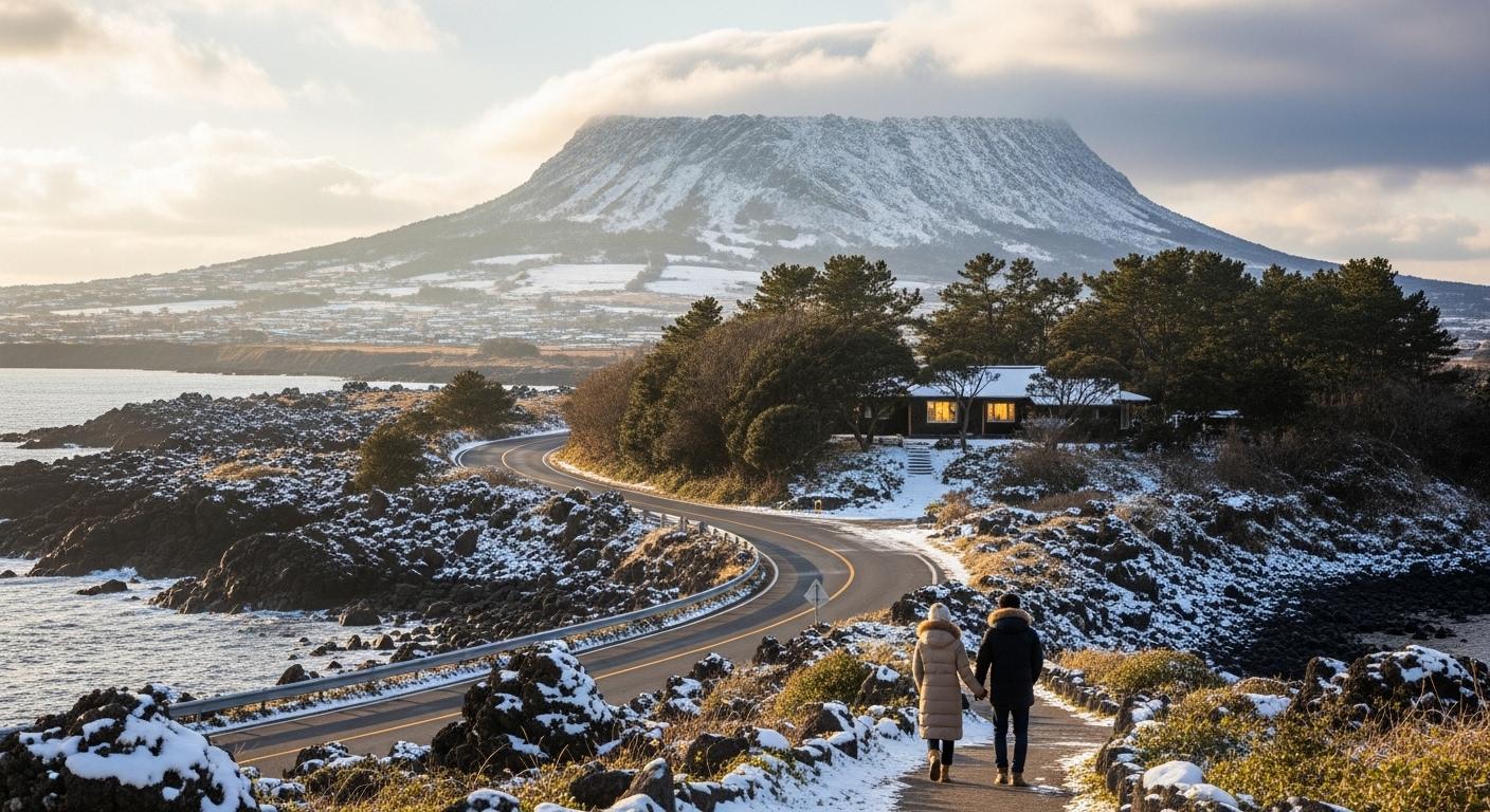 제주 겨울여행 2박3일추천코스
