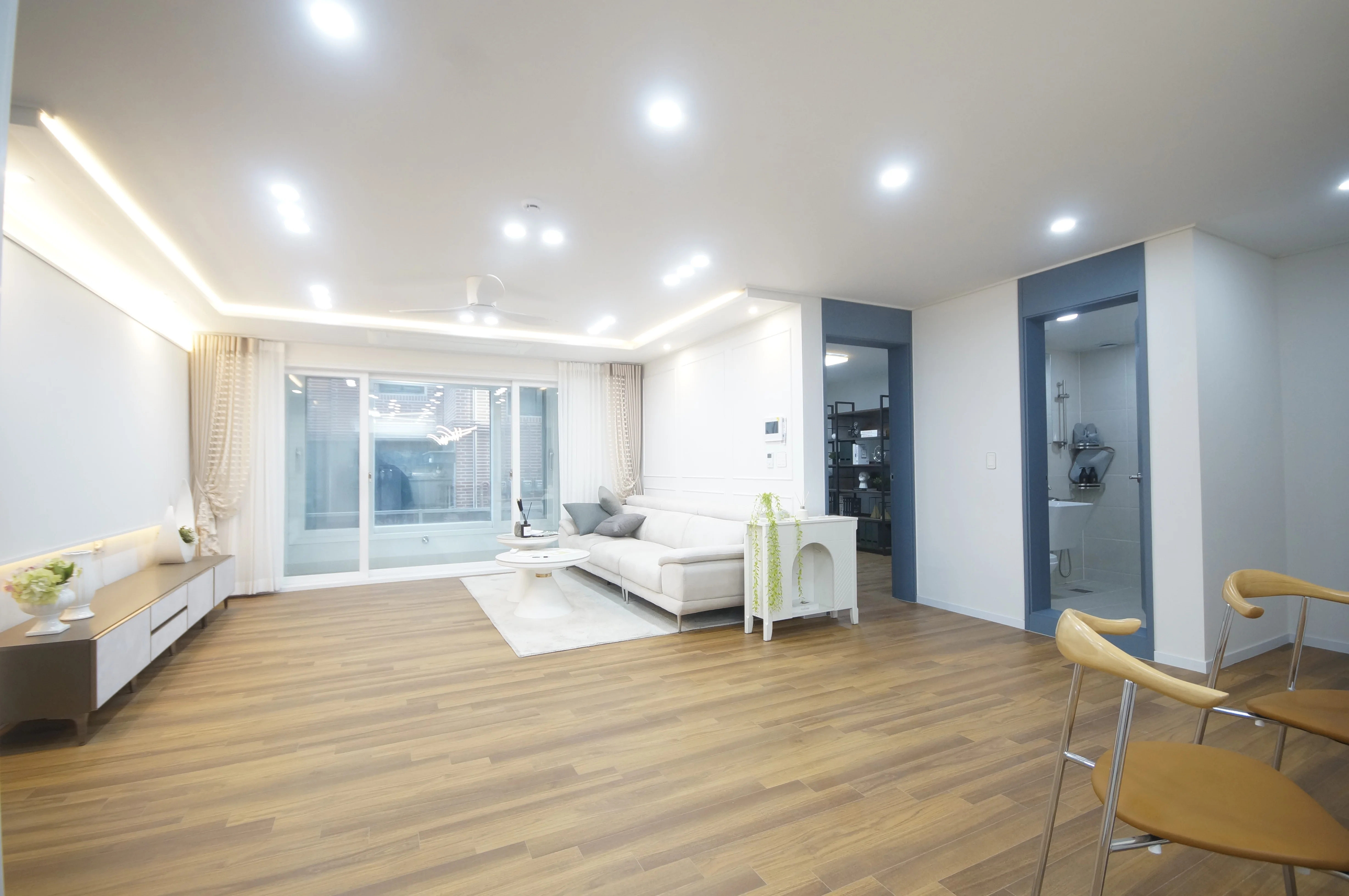 화성시 만세구 남양읍 3룸 쓰리룸 신축빌라 거실