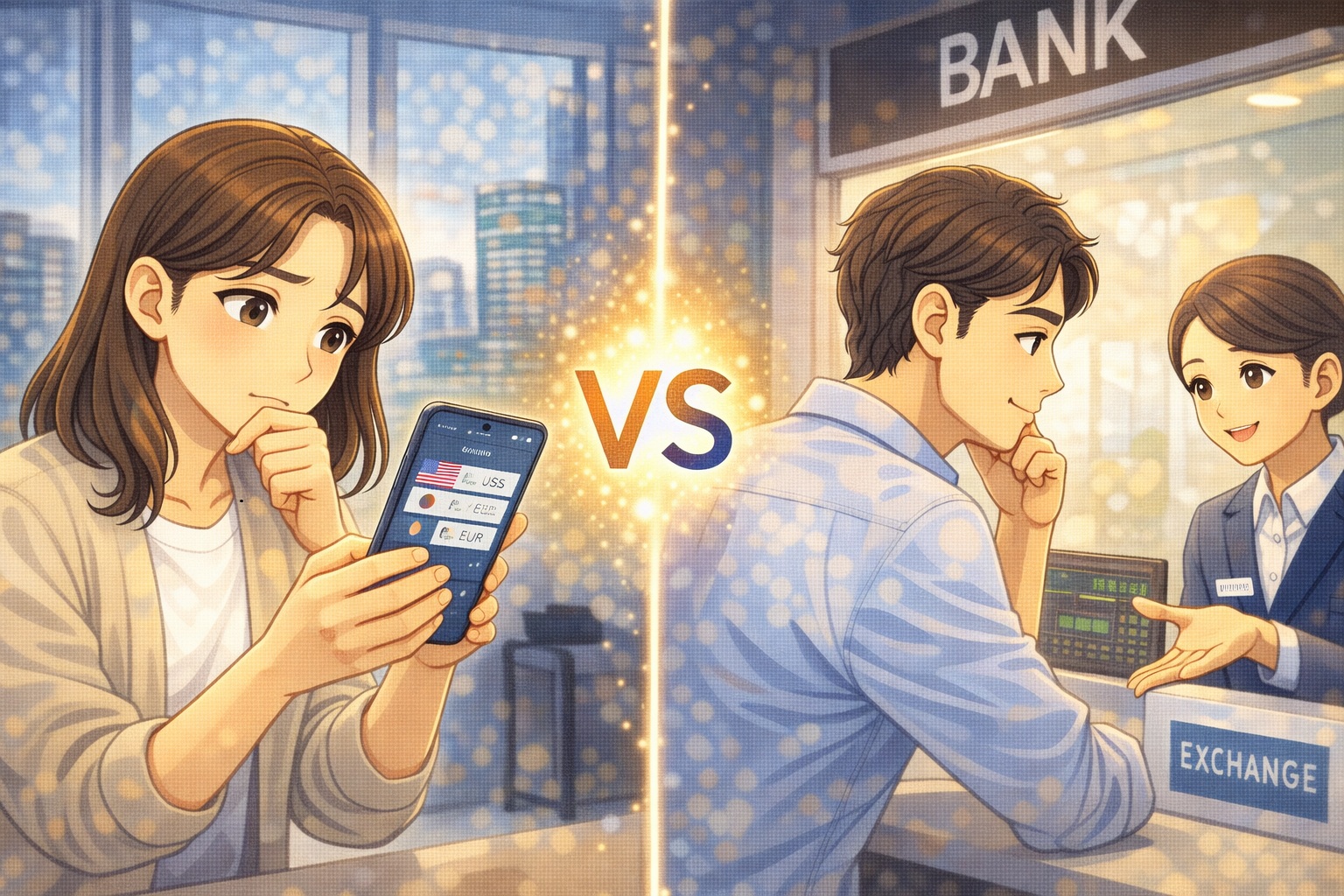 환전하는 최고의 타이밍! 언제일까?
