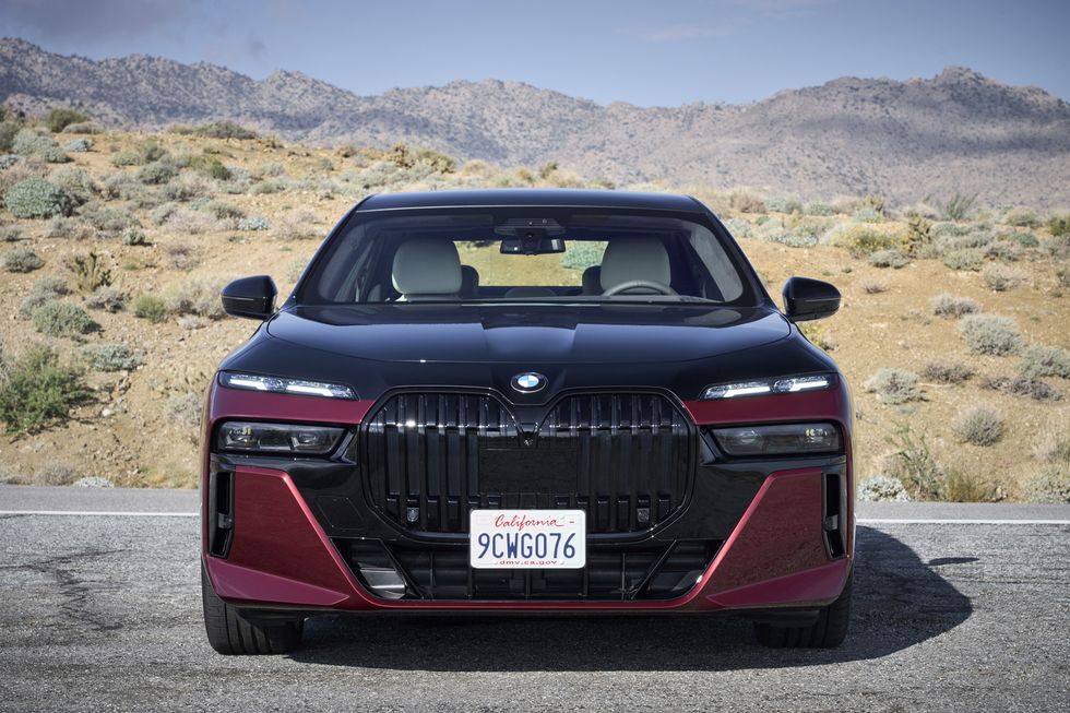 2025 BMW 7시리즈 디자인