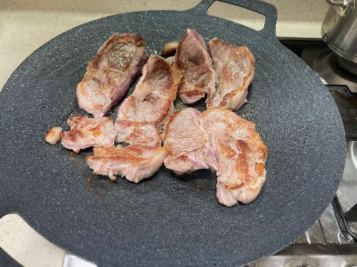 코스트코 목살구이 어남선생 갈비 레시피로 구웠더니 불맛까지 제대로