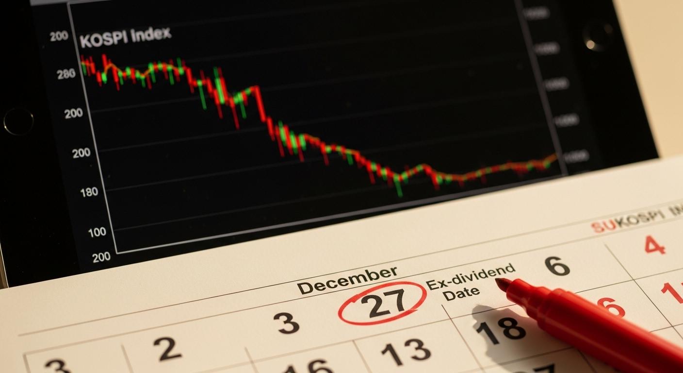 코스피 배당락일