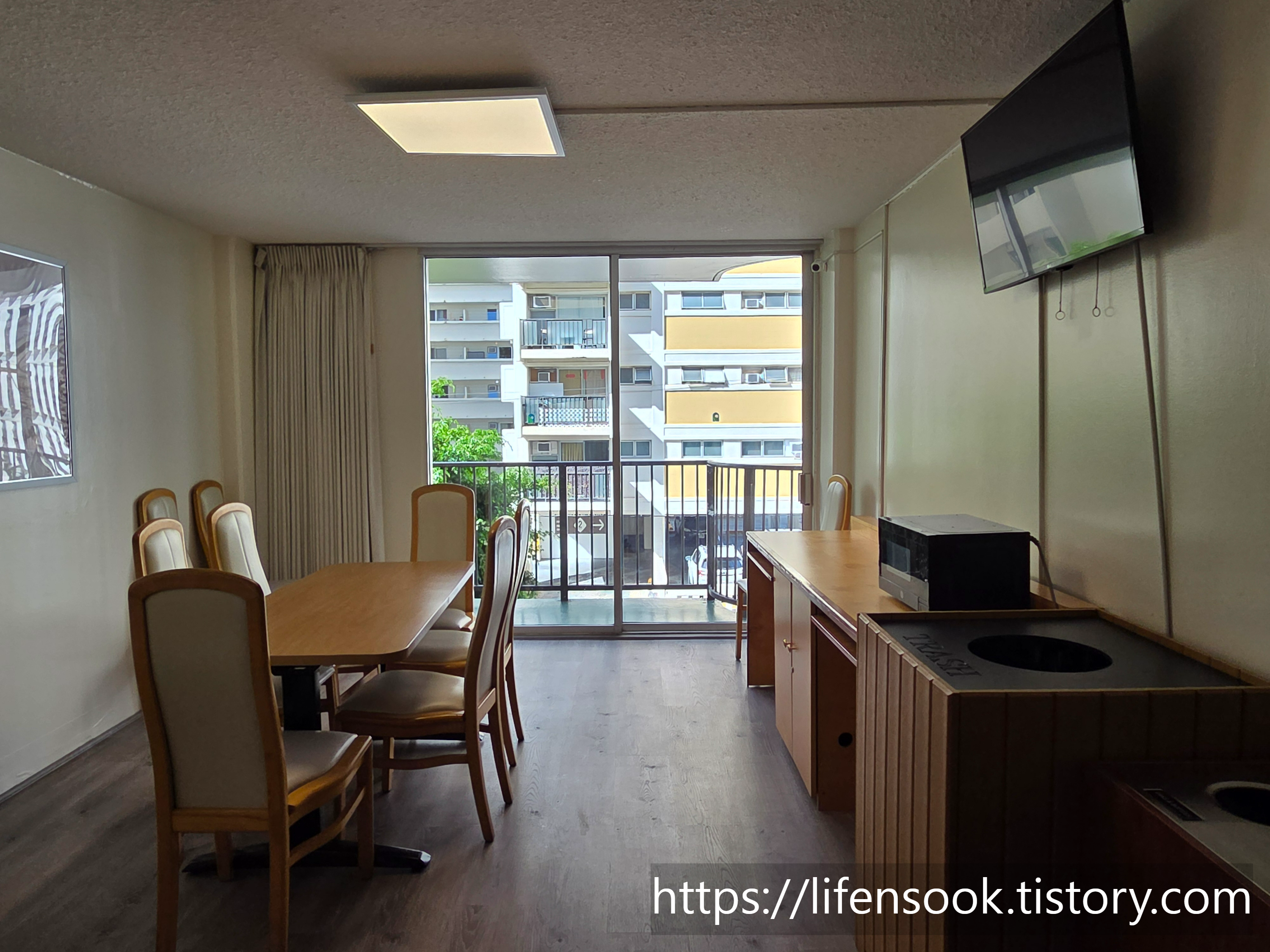 와이키키 리조트 호텔 전자레인지실 1