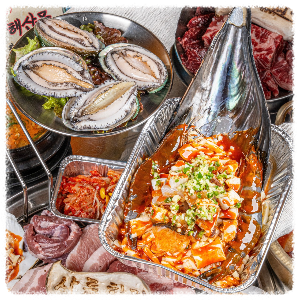상록회관연탄구이