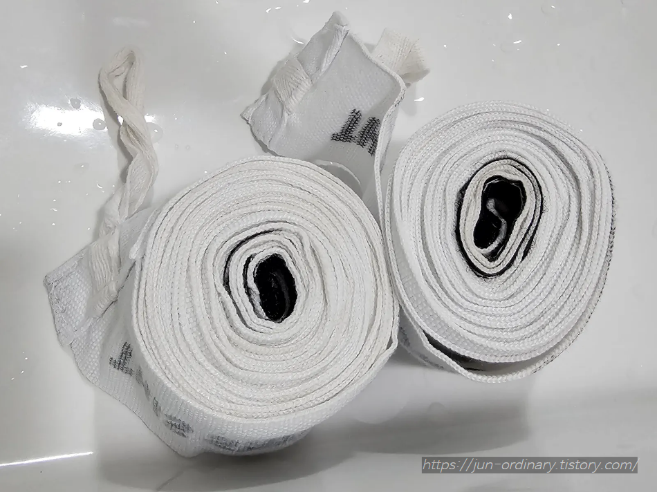 복싱 핸드랩 세탁하는 법 1