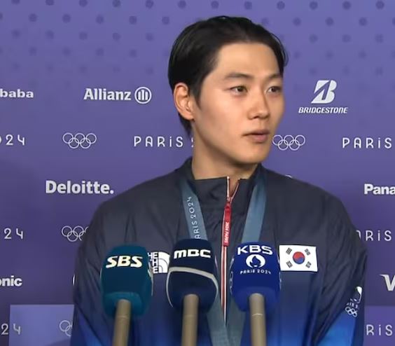 오상욱 오메가 시계 펜싱선수 금메달 그랜드슬램