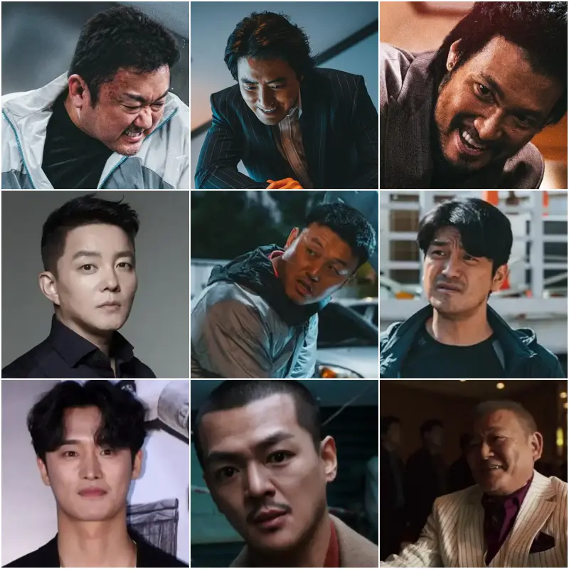 범죄도시3의 출연배우들