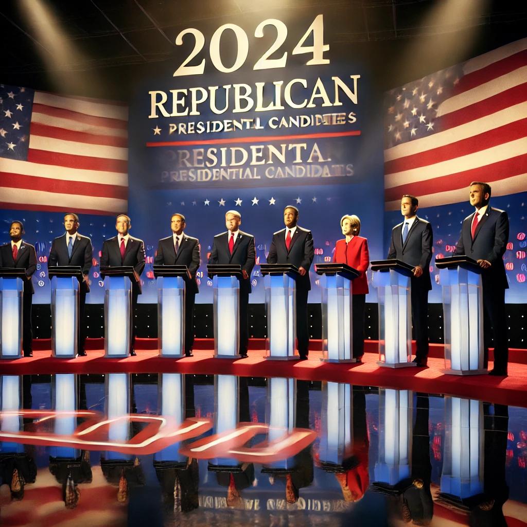 미국 공화당 대통령 후보