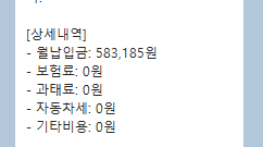 법인 차량 리스 BMW 420i 한달비용