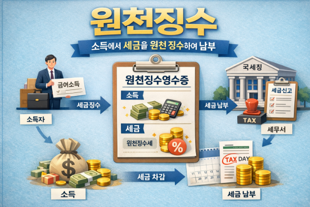 원천징수