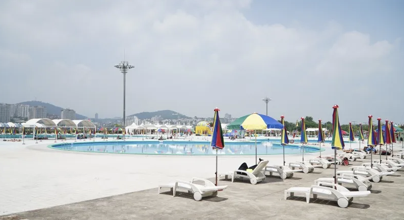 잠원 한강공원 수영장 이미지