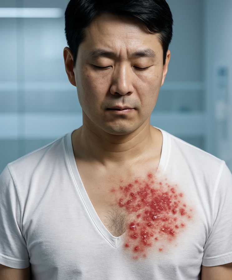 숨어있던 바이러스의 습격&amp;#44; 대상포진