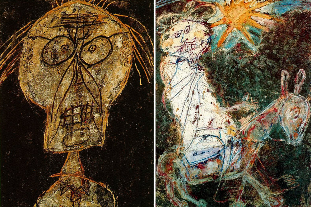 「제2차 세계대전 후 프랑스 미술의 재건과 흐름」