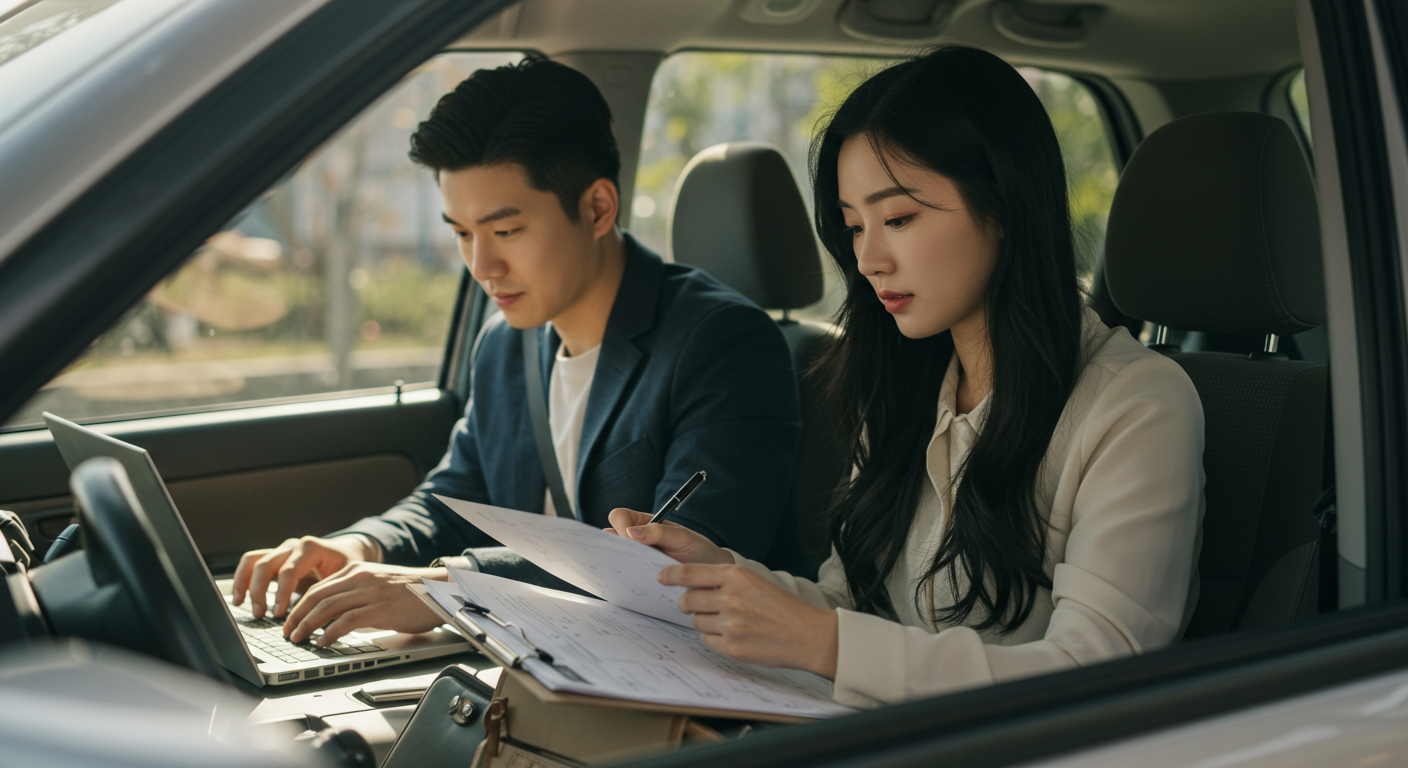 노후 경유차 조기 폐차 지원금 신청방법