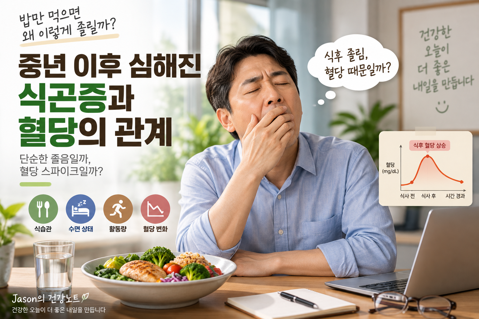 식곤증과 혈당의 관계