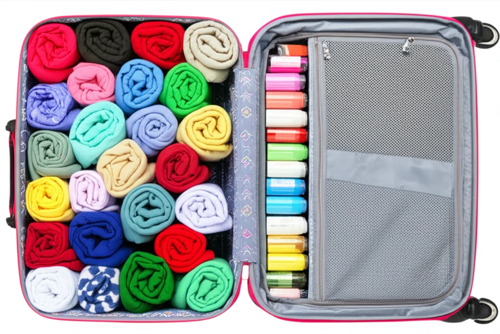 짐싸기 혁명: 더 가볍고 편리한 여행