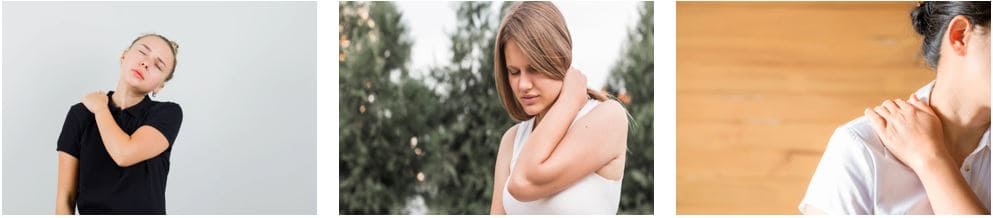 어깨 통증 이미지