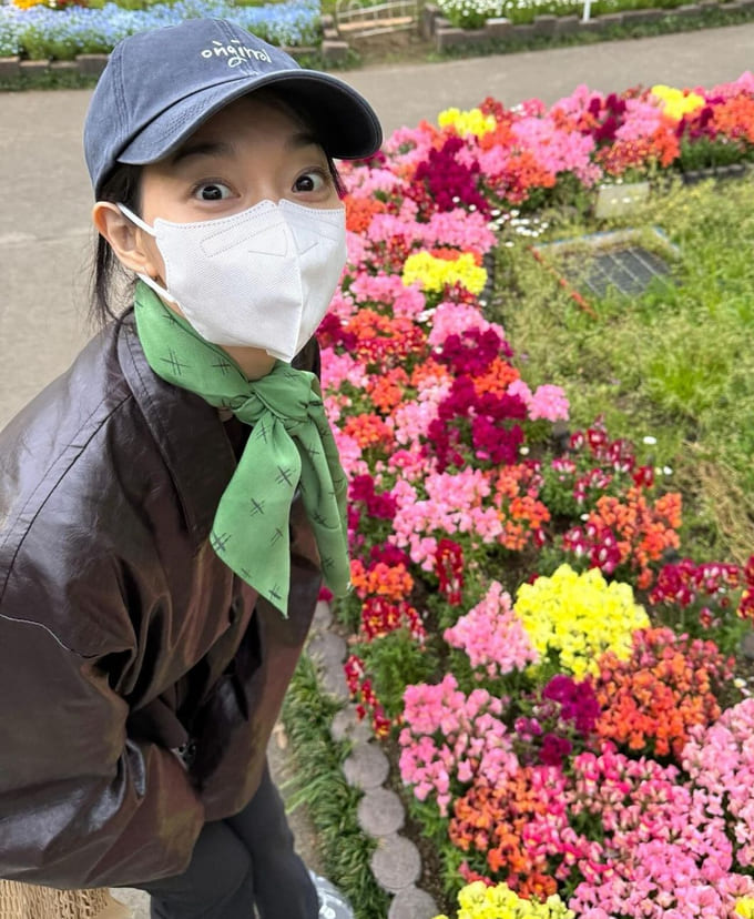 신민아 사복