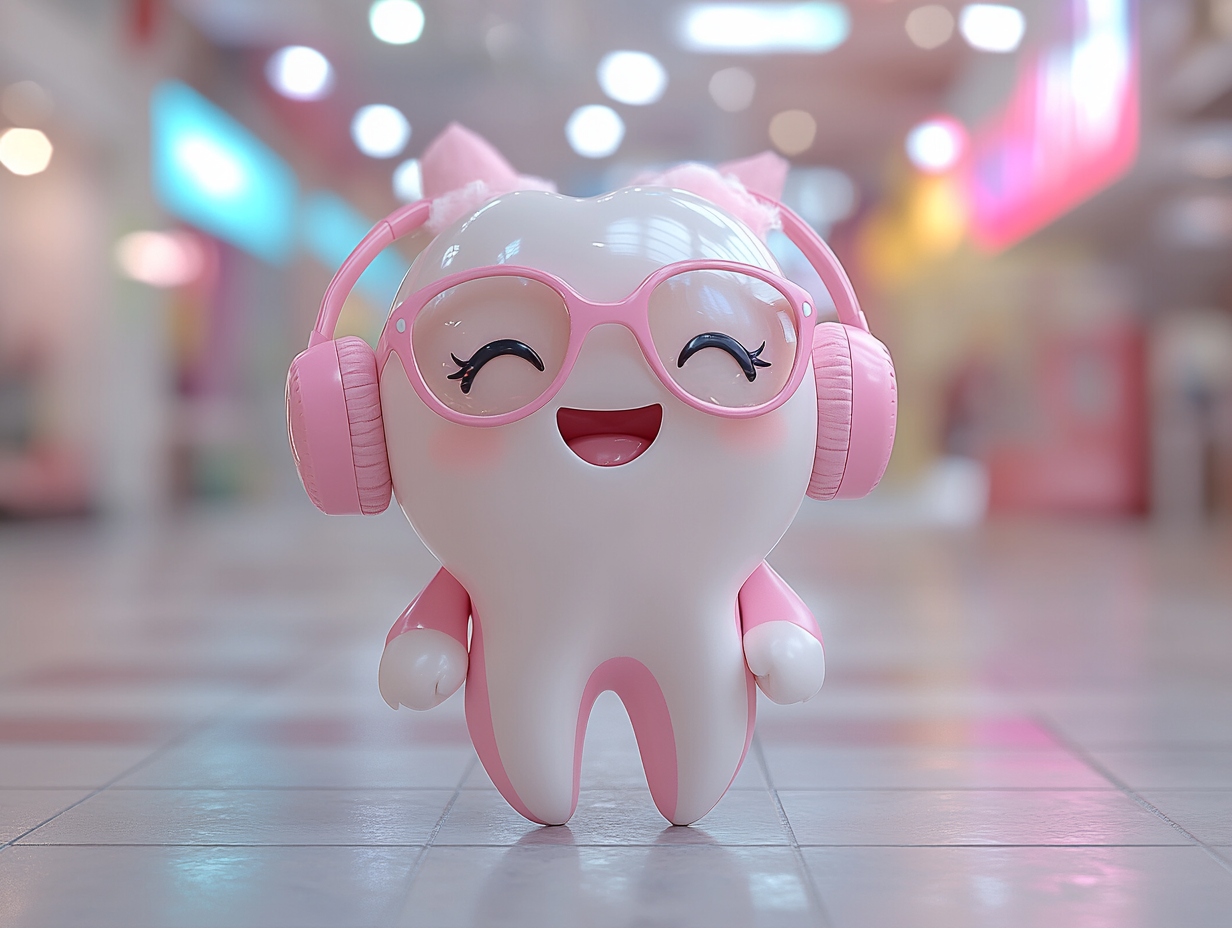 혀 클리너로 세균 제거하기