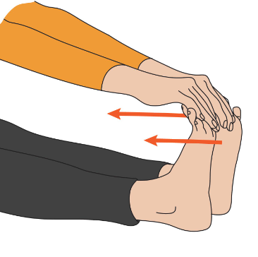 족저근막염스트레칭