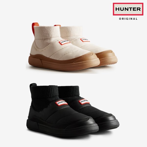 헌터 패딩부츠