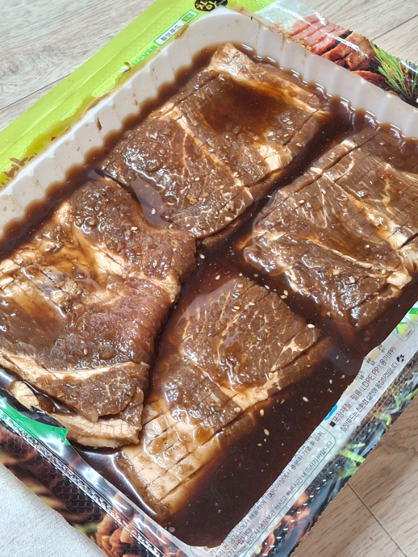 참맛푸드 까만콩왕양념구이