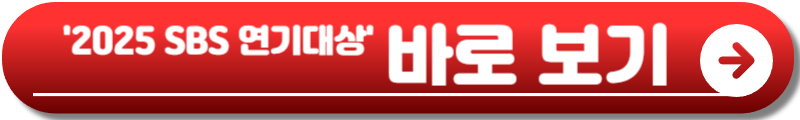 2025 SBS 연기대상