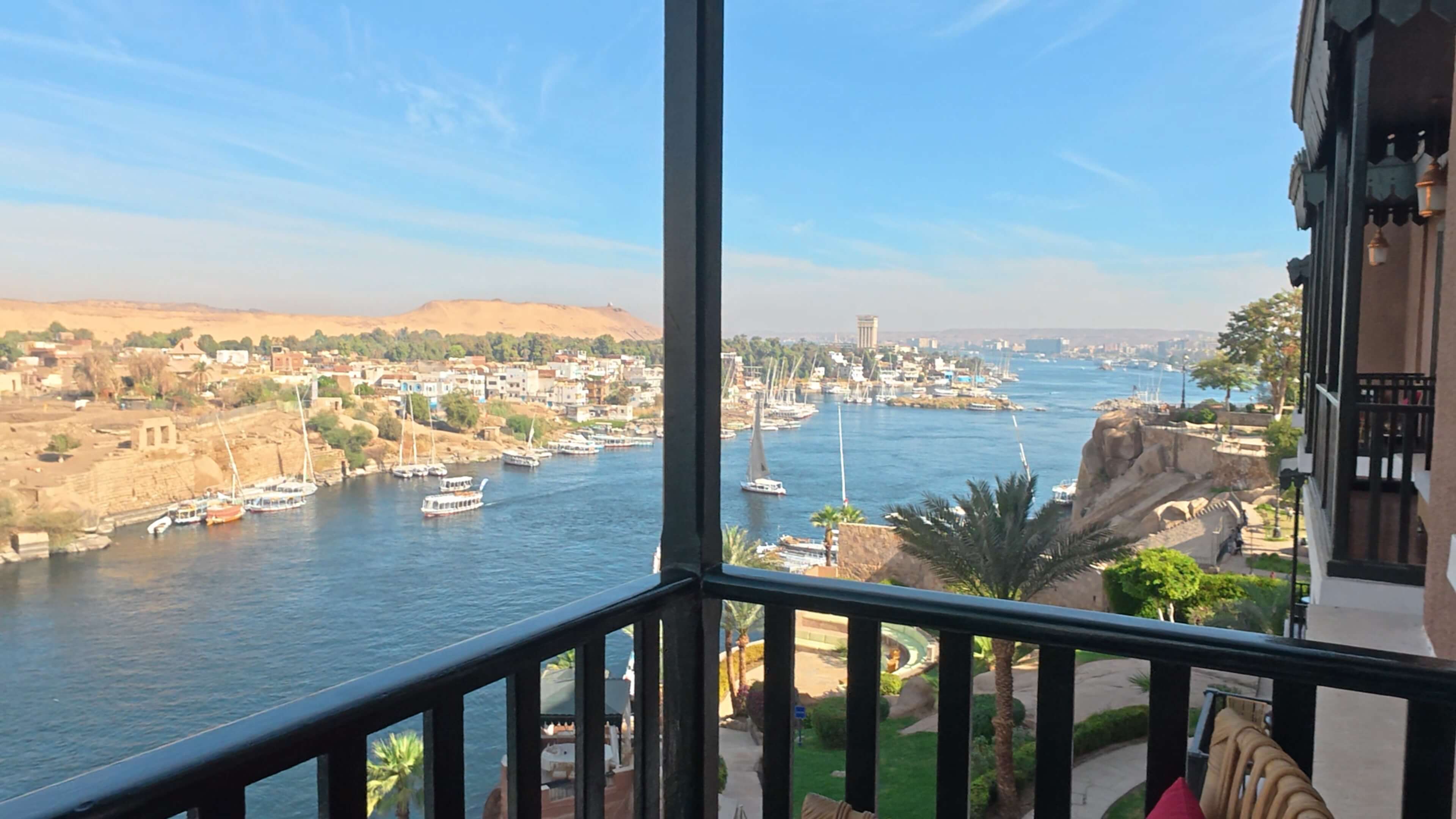 소피텔 레전드 올드 카타락(Sofitel Legend Old Cataract Aswan)