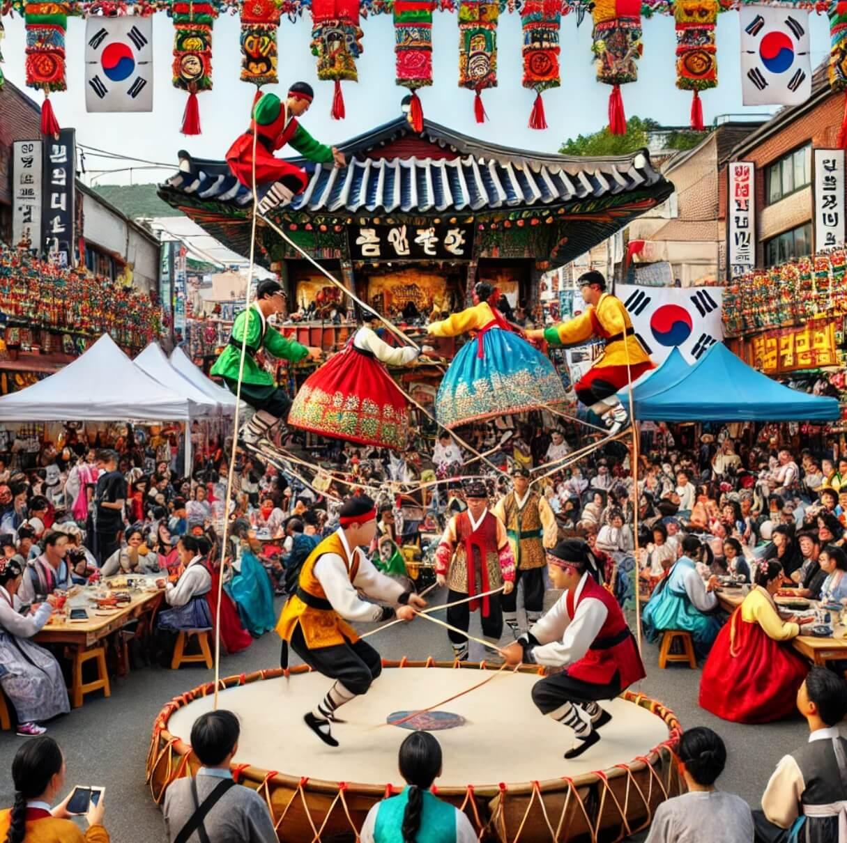 안성 바우덕이 축제