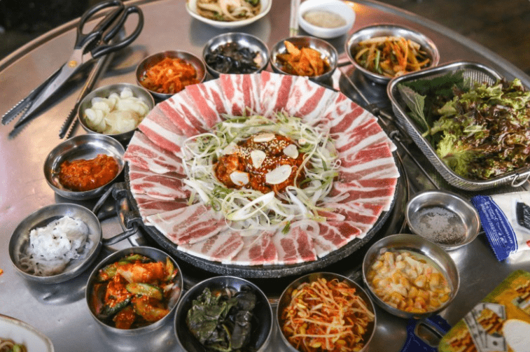센텀 맛집 "하숙집 센텀본점" 음식