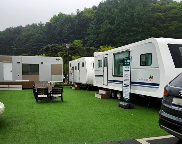 용인시산림조합 카라반