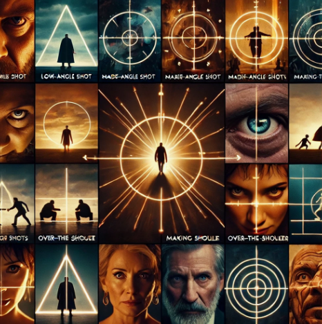 영화 속 카메라 앵글과 구도의 의미 관련사진