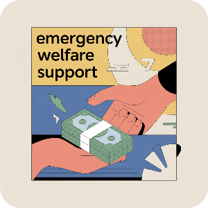 긴급복지 생계지원금 신청 방법 및 지원 대상&middot;지급일 이미지